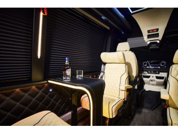 Mercedes-Benz Sprinter 519 Busconcept VIP 13 Sitze - Микроавтобус, Пассажирский фургон: фото 3