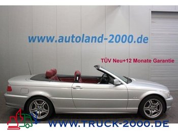 Легковой автомобиль BMW 330 CI/A Cabrio Leder+Xenon+M-Alu17"+Scheckheft: фото 1