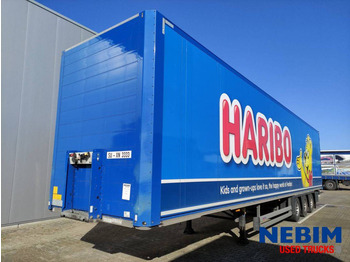 Schmitz Cargobull SCB S3B - Mega BOX - Lift axle - Kasten Koffer  - Полуприцеп-фургон: фото 1
