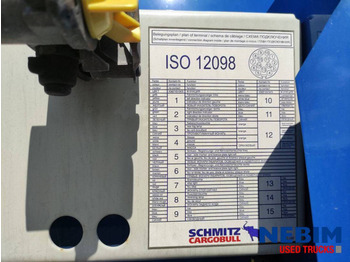 Schmitz Cargobull SCB S3B - Mega Koffer - Lift axle - Kasten Koffer  - Полуприцеп-фургон: фото 5