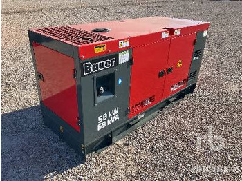 BAUER GFS-50 62.5 kVA (Unused) - Электрогенератор: фото 1