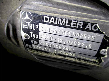 Mercedes-Benz R440-13,0/C22.5 - Задняя ось: фото 5