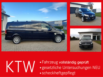 Микроавтобус, Пассажирский фургон Mercedes-Benz V 250 Avantgarde Extralang,EURO6DT,NeuesModell: фото 1