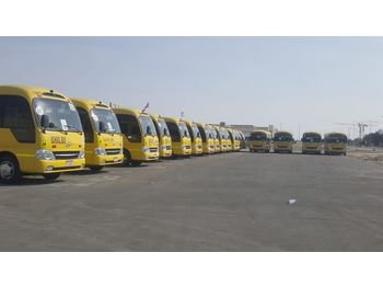 Микроавтобус, Пассажирский фургон TOYOTA Coaster - / - Hyundai County ..... 32 seats ...6 Buses available: фото 1
