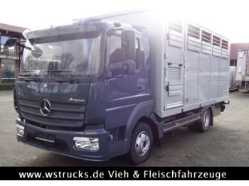 Фургон с закрытым кузовом Для транспортировки животных Mercedes-Benz 821L" Neu" WST Edition" Menke Einstock Vollalu: фото 1