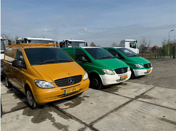 Mercedes-Benz Vito 3X only export  - Цельнометаллический фургон: фото 1