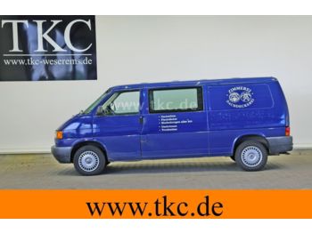 Фургон с закрытым кузовом Volkswagen T4 TDI 2,5 Liter lang 3-Sitzer 2.Hand AHK#28T551: фото 1