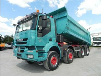 Самосвал Iveco TRACKER AD340T45 4 Achs Muldenkipper Intarder: фото 1