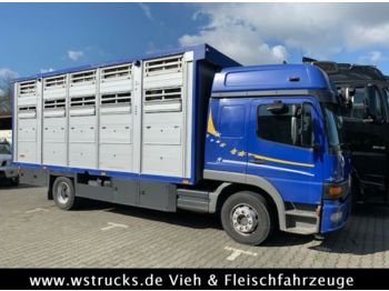 Грузовик для перевозки животных Mercedes-Benz 1328 L Finkl 2 Stock Vollalu "TÜV NEU": фото 1