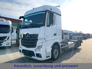 Грузовик-контейнеровоз/ Сменный кузов Mercedes-Benz *ACTROS 2545 * EURO 6 * 1 HAND *: фото 1