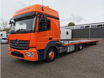 Автовоз Mercedes-Benz ATEGO 824L EURO6 + FVG trailer: фото 1