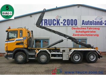 Крюковой мультилифт Scania G 480 8x4 Knick-Schub Haken 24 Tonnen Retarder: фото 1