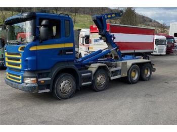 Крюковой мультилифт Scania - R440CB Wechselabroller Haken: фото 1