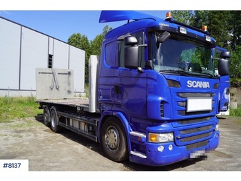 Грузовик-контейнеровоз/ Сменный кузов Scania R480: фото 1