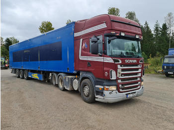 Грузовик-контейнеровоз/ Сменный кузов Для транспортировки сыпучих материалов Scania R500: фото 1