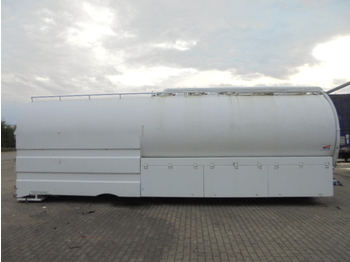 Грузовик-цистерна Для транспортировки пищевых продуктов Tank ALUMINIUM: фото 1