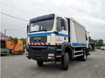 Мусоровоз MAN H7OPM2B 4x4 garbage truck mullwagen: фото 1