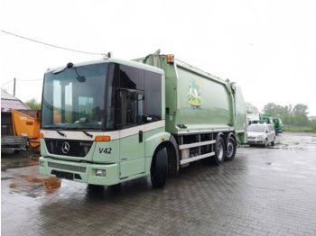 Мусоровоз MERCEDES-BENZ Econic 2629, EURO V, garbage truck, mullwagen: фото 1