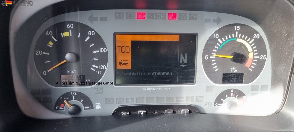 Ассенизатор Mercedes-Benz Actros  2541 (6x2)OM 501 LA: фото 12