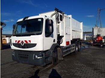 Мусоровоз RENAULT Premium 280 DXI garbage truck, side discharge: фото 1