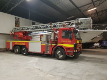 Пожарная машина Scania G93ML: фото 1