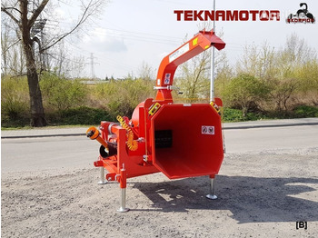 Teknamotor Skorpion 250R/90 - Измельчитель древесины: фото 2