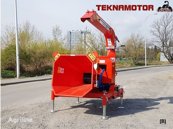 Teknamotor Skorpion 250R/90 - Измельчитель древесины: фото 1