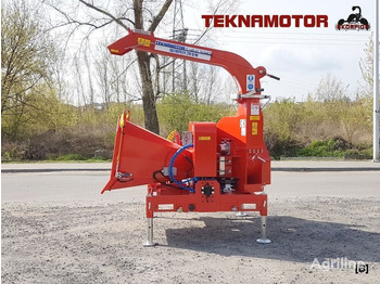 Teknamotor Skorpion 250R/90 - Измельчитель древесины: фото 3
