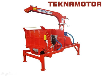 Teknamotor Skorpion 250 EG - Измельчитель древесины: фото 5