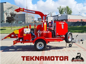Teknamotor Skorpion 250 SDTG - Измельчитель древесины: фото 1