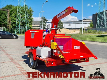 Teknamotor Skorpion 250 SDTG - Измельчитель древесины: фото 4