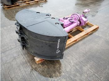 Грейферный ковш для Экскаваторов 2015 Prodem DCS4-600 Long Reach Hydraulic Rotating Clamshell Bucket: фото 1