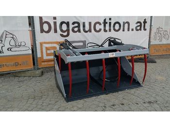 Новый Ковш для Сельскохозяйственной техники BIG Krokodilschaufel 210 cm mit Euro Aufnahme: фото 1