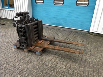 Навесное оборудование Rotator + Spreider Heftruck, FEM 3  /  51 cm. Rotator, spreiden, Vorkenversteller, 4 Ton: фото 1