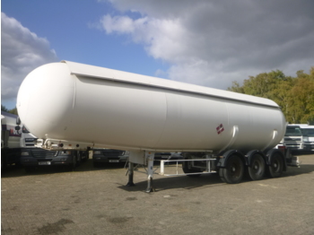 Полуприцеп-цистерна Для транспортировки газа Barneoud Gas tank steel 47.8 m3 / ADR 03/2019: фото 1