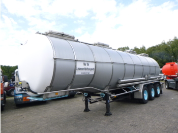 Полуприцеп-цистерна Для транспортировки пищевых продуктов Burg Food / Chemical tank inox 35.3 m3 / 3 comp: фото 1