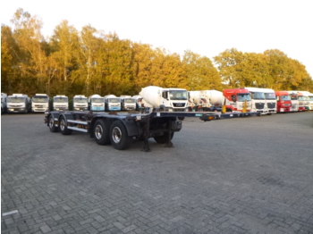 Полуприцеп-контейнеровоз/ Сменный кузов D-TEC 4-axle container combi trailer (2 + 2 axles): фото 2