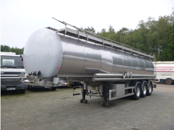 Полуприцеп-цистерна Для транспортировки химикатов Dijkstra Chemical tank inox 37.5 m3 / 1 comp: фото 1
