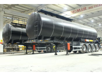 Новый Полуприцеп-цистерна Для транспортировки битума EMIRSAN 2022 Brand New Asphalt Tanker with Heating System: фото 1