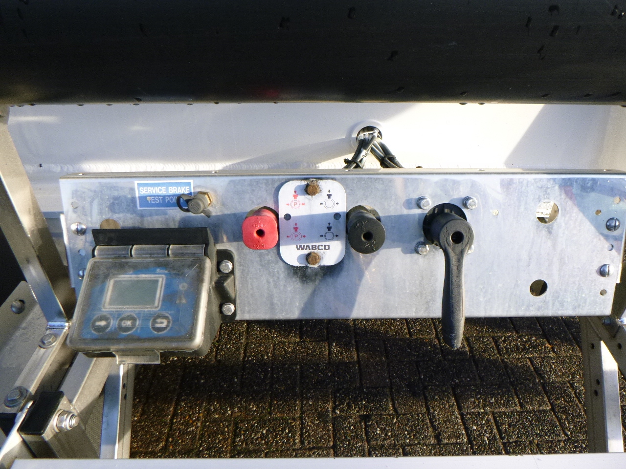 Полуприцеп-цистерна Для транспортировки муки Feldbinder Powder tank alu 36 m3 / 1 comp: фото 16