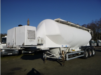 Полуприцеп-цистерна Для транспортировки муки Feldbinder Powder tank alu 40 m3 + compressor: фото 1