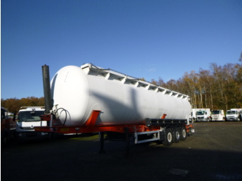 Полуприцеп-цистерна Для транспортировки муки Feldbinder Powder tank alu 63 m3 / 1 comp (tipping): фото 1