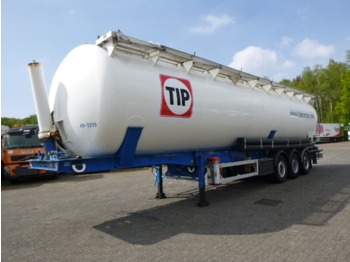 Полуприцеп-цистерна Для транспортировки муки Feldbinder Powder tank alu 63 m3 (tipping): фото 1