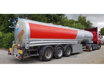 Полуприцеп-цистерна Kässbohrer 40000 L ADR Tanktrailer Petrol/Fuel ADR: фото 1