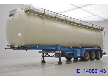 Полуприцеп-цистерна Для транспортировки пищевых продуктов LAG Bulk silo 55 cub: фото 1