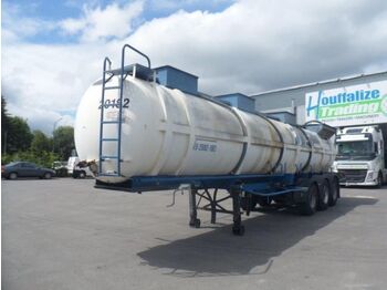 Полуприцеп-цистерна LAG Chemicals tank / ADR / 26000 litres: фото 1