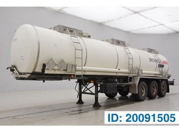 Полуприцеп-цистерна Для транспортировки пищевых продуктов LAG Tank 22500 liter: фото 1