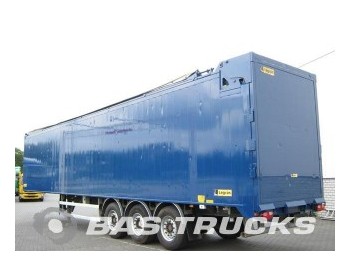 Полуприцеп-фургон Legras 89m³ FMA Transfer DS38: фото 1