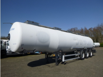 Полуприцеп-цистерна Для транспортировки химикатов Magyar Chemical tank inox 34 m3 / 1 comp: фото 1