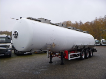Полуприцеп-цистерна Для транспортировки химикатов Magyar Chemical tank inox 37.5 m3 / 3 comp: фото 1
